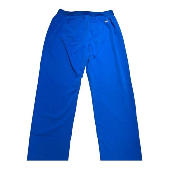 Figs Livingston High Waisted Scrub Pants Royal Blue Size 3x - Picture 2 of 8